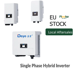 ราคาขายส่งที่ดีที่สุด deye SUN 15K SG05LP1 EU อินเวอร์เตอร์ไฮบริด 15000W กระแสไฟชาร์จและปล่อยกระแสสูงสุด 350A - Product Image 1