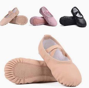 Scarpe da ballo con Logo personalizzato ballerine scarpette da ballo Modulare rosa suola <span class=keywords><strong>Ballerina</strong></span> per ragazze donne - Product Image 2