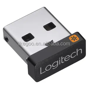 Logitech Receiver USB Unifying 2.4 GHz Wireless Technology USB Plug Compatible With All Logitech Unifying Devices