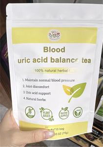 Thé Naturel Équilibrant à l'Acide Urique OEM, Thé Herbal Naturel pour le Soin de la Goutte, Soutien Articulaire et Gestion de la Tension Artérielle, Vente en Gros - Product Image 6