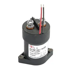 รถไฮบริดไฟฟ้าอัตโนมัติ,JQ-76F-100 100A 750VDC 75kW ไฟฟ้าแรงสูงกระแสสูง DC คอนแทครีเลย์10000A