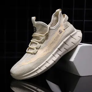 China Schuhe niedrigen Preis Walking Freizeit schuhe Sport Männer Turnschuhe Großhändler