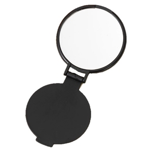 Logo personalizzato Mini specchietti per il trucco rotondi portatili giocattoli in pasta creativa Mini specchi rotondi pieghevoli in plastica - Product Image 6