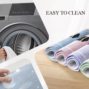 (CHKAME) Blank White Memory Foam Sublimation <strong>Matt</strong> for <strong>Prayer</strong> Carol Fleeces Face - Product Image 5