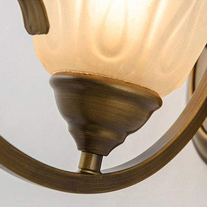 ที่กำหนดเองแรงเหวี่ยงโคมไฟเตียงกล่าวว่านำผนังกระจกโคมไฟ - Product Image 3