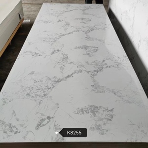 Panel de Pared de Mármol con Acabado Brillante AMER UV, Fácil de Instalar, Impermeable, Ecológico, Decoración de Interiores, Nuevo Diseño, Lámina de PVC - Product Image 3