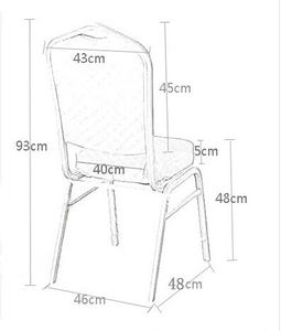 Белый свадебный спандекс - Product Image 5