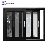 Ventanas Residenciales de Aluminio con Marco Abatible, Diseño Moderno, Doble Acristalamiento, Color Personalizado
