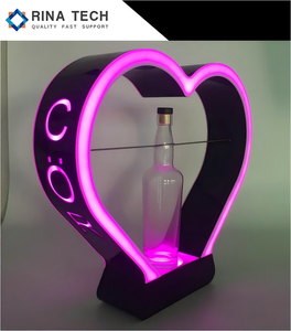 Support acrylique LED pour verre à shot Porte-gobelet personnalisable Rina Tech - Product Image 5