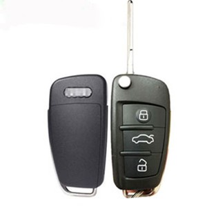 CRH voiture télécommande porte-clés housse en Silicone pour <span class=keywords><strong>Audi</strong></span> A6 A1 Q3 RS3 RS6 R8 <span class=keywords><strong>A3</strong></span> 8L <span class=keywords><strong>8P</strong></span> A4 B6 - Product Image 1