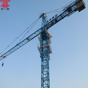 Grue à tour de bonne réputation avec capacité de levage maximale de 8 tonnes - Product Image 1