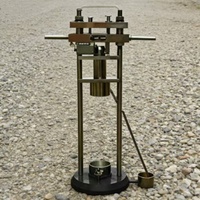 YF STJ-II Digital Counter Drop Penetration Tester 13.75kg Impact Hammer ISO9001:2000 1% Accuracy Aggregate Testing 1 Year