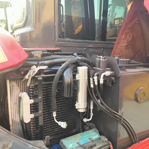 For KX163 Zephyr Series 2020 <b>Model</b> 12 Ton Wheeled Excavator Red Color with PLC & Engine - Product Image 5
