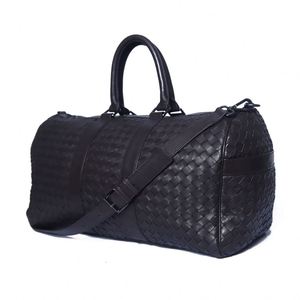 Sac de voyage de sport en cuir véritable de qualité supérieure, grand format, robuste, avec fermeture éclair, à prix abordable - Product Image 3