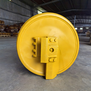 อะไหล่ชุดล้อหน้ารถดันดิน D155A-3 ลูกกลิ้งรางหน้า ชุดล้อคุณภาพสูง OEM - Product Image 2