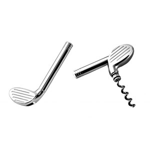 Sacacorchos de Golf Metálico, Abridor de Vino en Espiral, Herramienta para Botellas - Product Image 1