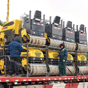 จัดส่งฟรี เครื่องยนต์มาตรฐาน EPA Euro 5 รถบดถนนแบบสั่นสะเทือน 3 ตัน รถบดถนนขนาดเล็ก - Product Image 6