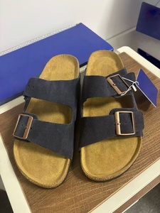<span class=keywords><strong>Mules</strong></span> <span class=keywords><strong>Birkenstock</strong></span> pour femmes, légères, imperméables, antidérapantes, à bout fermé, plateforme en PU et caoutchouc, toutes saisons - Product Image 2