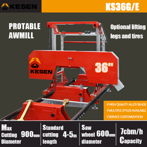 Tự động ban nhạc <span class=keywords><strong>Saw</strong></span> gas/DIESEL/điện xách tay bánh xe <span class=keywords><strong>mini</strong></span> ngoài trời ban nhạc đã thấy máy - Product Image 4