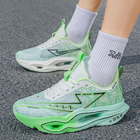 Chaussures de course unisexes avec plaque en carbone, semelle Popcorn, baskets décontractées, confortables et durables, grandes tailles 36-45