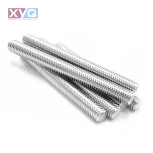 قضبان ملولبة من الفولاذ المقاوم للصدأ 304، ملولبة بالكامل، مقاسات M4 M5 M6 M8 M10 M12 M14 M16 M20 <span class=keywords><strong>M24</strong></span> M30 - Product Image 1