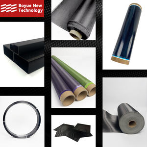 Boyue Tech OEM Service Pul trudi erte Kohle faserplatte 80g/m² Kohle faser rolle 1k/3k/12k Stoff - Product Image 6