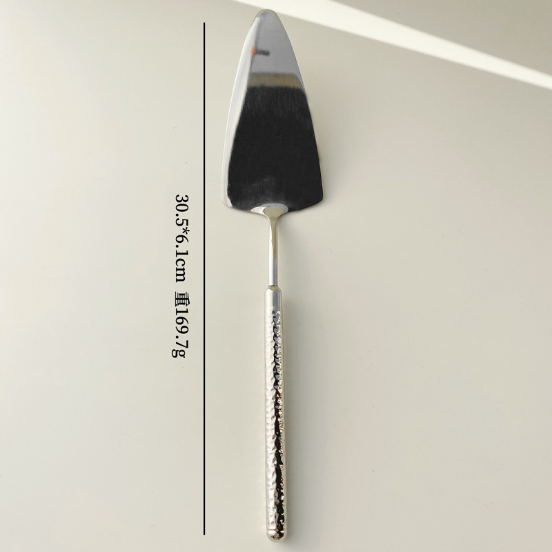 Spatule à gâteau en argent