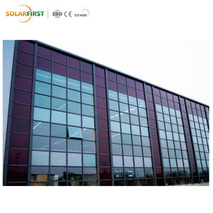 공장 가격을 % s 가진 다른 색깔 투명한 박막 태양 전지판 - Product Image 5
