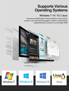 Mini PC Core I3 6157U, Mini Computadoras con 8GB de RAM y 256GB de SSD, Mini Computadoras de Escritorio, Pantalla Dual/HD+VGA/WiFi/BT para Hogar/Negocio - Product Image 6