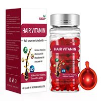 Capsule exclusive d'huile essentielle de soin capillaire Vitamine Biotine Gommeuse capillaire avec huile d'arbre à thé Supplément capillaire à l'huile d'arbre à thé