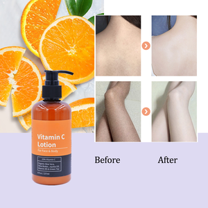 Meilleure Lotion Corporelle Hydratante et Nourrissante Éclaircissante à la Vitamine C Naturelle et aux Herbes, 200 ml, Sans <span class=keywords><strong>Effets</strong></span> <span class=keywords><strong>Secondaires</strong></span>, Forte Action Blanchissante, Dubai Africain - Product Image 5