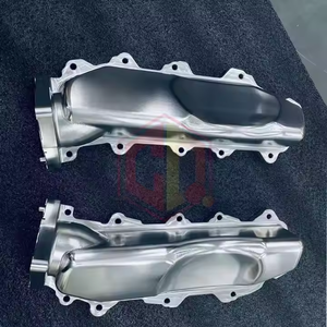 Collecteur d'admission en aluminium RS3 au meilleur prix de Chine, collecteur d'admission d'air universel pour Audi EA839 3.0T - Product Image 2