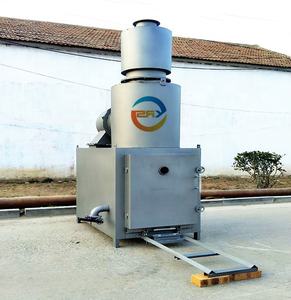 Buen <span class=keywords><strong>precio</strong></span> 10-500 kg/hora económico sin humo Industrial hogar Hospital peligroso 600-800 camas incinerador de residuos médicos - Product Image 4