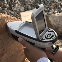 Analyseur XRF portable Niton XL3t 500 950 pour le contrôle de qualité minier, garantie 1 an, puissance 2W
