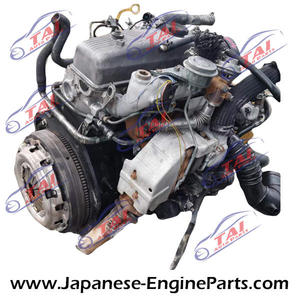 Motor 4D56T Completo Usado de Japón, Motor Diésel Turbo 4D56T de Alta Calidad para Mitsubishi - Product Image 4