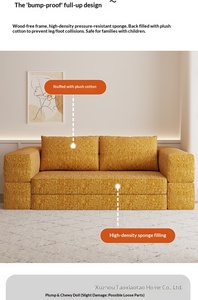 2026 New Design <strong>Luxury</strong> Velvet 3 Seater <strong>Couch</strong>, Comfortable Deep Seat Vacuum Packed Compressed Sofa Living Room Furniture - Product Image 2