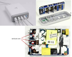 MS-106125-2 CS270125 77930-A7 Biến Áp Trực Tiếp Từ Nhà Máy Lõi Toroid Sắt Mềm Bột Từ Tính MPP Từ Tính Cao SiFe - Product Image 4