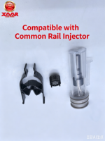 Kit de révision d'injecteur Common Rail 7135-646, ensemble de soupape L381PBD 28239294, compatible avec 28232251 EJBR05102D