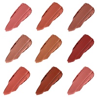 OEM - Meilleur rouge à lèvres velours à haute pigmentation pour femmes - Longue tenue - (nouveau) - Logo personnalisé - Tube blanc - Rouge à lèvres de haute qualité - Maquillage