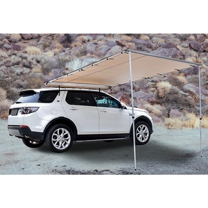 Tente Pare-Soleil d'Été Imperméable pour Voiture et Bateau, Tente Latérale de <span class=keywords><strong>Camping</strong></span> en Tissu Oxford 420D, Protection Solaire Extérieure Anti-Tempête - Product Image 6