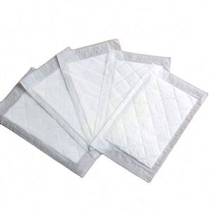 Tampon absorbant jetable et de haute qualité avec SAP pour la viande, les fruits frais et les fruits de mer dans les plateaux de présentation des supermarchés - Product Image 1