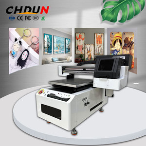 Imprimante à plat UV modèle 4050 la plus vendue, combinant une imprimante UV DTF, impression haute efficacité, économique - Product Image 1