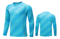 Ensemble maillot et short de gardien de but de football en gros pour enfants et adultes – Kit uniforme de gardien à manches longues personnalisé avec logo, nom et numéro