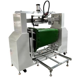 ถังขยะอัตโนมัติออกแบบอย่างมืออาชีพ พร้อมมอเตอร์ใหม่ โต๊ะเลื่อนแบบแมนนวล เครื่องพิมพ์สกรีนสีเดียว สำหรับอุตสาหกรรมฟาร์ม - Product Image 5