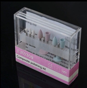 Kit de Pulido de Composite Dental, Limpieza de Dientes para Pieza de Mano de Baja Velocidad, Juego de Fresas de Pulido para Odontología <span class=keywords><strong>Restauradora</strong></span> y Cosmética - Product Image 4