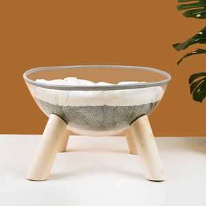 Pet Transparent Cat <b>Nest</b> Removable Easy Cleaning Bracket <b>Nest</b> Four Seasons Universal <b>Nest</b> Pad Separate Pet Supplies Wholesale - Product Image 2
