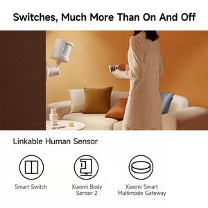 <span class=keywords><strong>Xiaomi</strong></span> Mijia-Interruptor de pared de malla inteligente, Control remoto inalámbrico, cable de fuego de línea cero, interruptores neutros, <span class=keywords><strong>Xiaomi</strong></span> Mi Home - Product Image 5