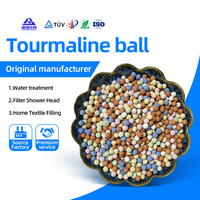 Filtres minéraux durables Aides ORP Boule de magnésium Boules de tourmaline en céramique Filtration de l'eau faiblement alcaline Minéraux non métalliques