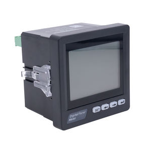 Dağıtım dolabı için dijital enerji ölçer Panel metre 96x96mm RS485 güç analizörü - Product Image 5