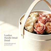 Boîte cadeau en papier rigide faite à la main personnalisée pour la Saint-Valentin, la fête des mères et les cadeaux de mariage